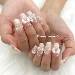 ネイル Bianca 🪽 Nakajimaのネイルデザイン