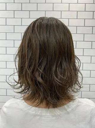 ミディアム カラー 🦋小泉 綺芽🦋のヘアスタイル