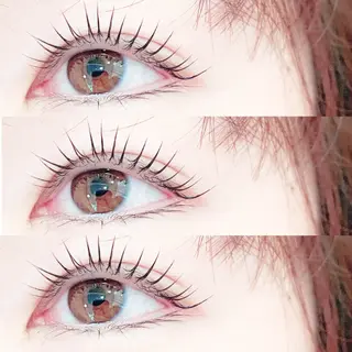 マツエク・マツパ eyelash . noxのマツエク・マツパデザイン