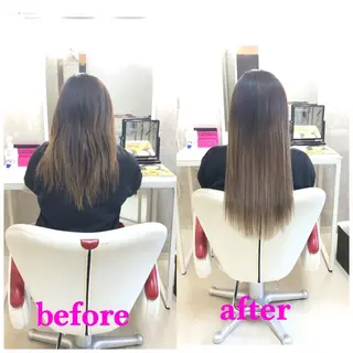 ロング 🌸ドレスアップ 心斎橋店🌸のヘアスタイル