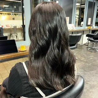 ロング 💘札幌クロスパーマ 髪質改善💘rinaのヘアスタイル
