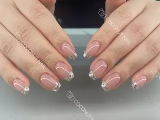 ネイル 神田 ココナッツのネイルデザイン