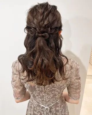 ヘアアレンジ tomida yukiの眉毛・アイブロウイメージ