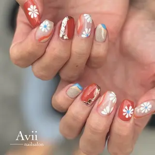 ネイル うるつやネイル🫧 Amiのネイルデザイン