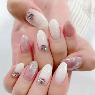 ネイル 東 千夏のネイルデザイン