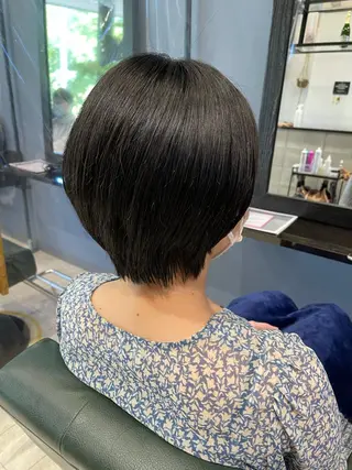 ショート 水野 雄太のヘアスタイル