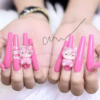 ネイル Anh 高田馬場のネイルデザイン