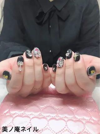 ネイル 美ノ庵ネイルサロン メトロポリタン前店のネイルデザイン