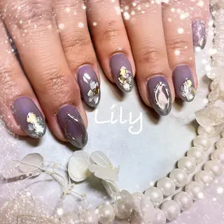 ネイル Lily*nail 🌻Mii🌻のネイルデザイン
