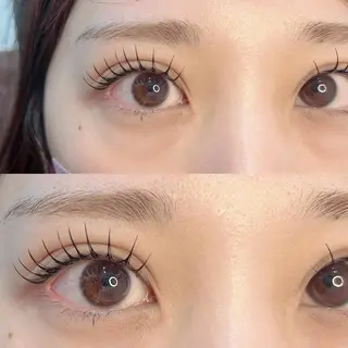 マツエク・マツパ BUNNYEYES MOEKAのマツエク・マツパデザイン