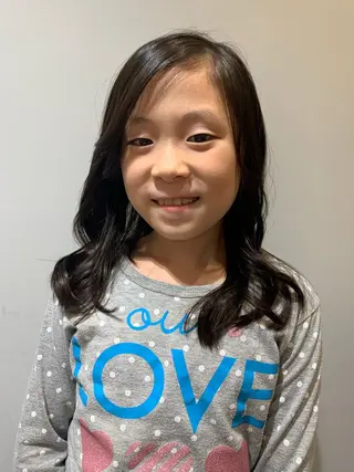 セミロング 高橋 沙希のヘアスタイル