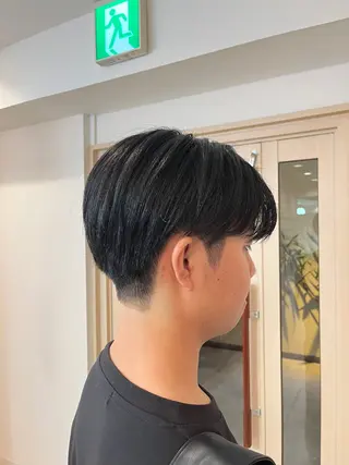 メンズ メンズカットモデル /金川なづなのヘアスタイル