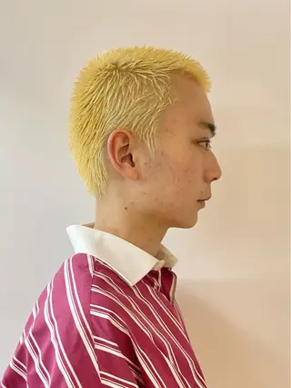 ショート カラー メンズ 無料カットモデル募集 🌱ひょうがのヘアスタイル