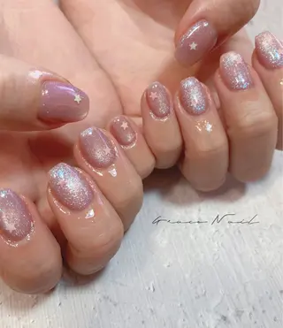 ネイル ☆*。Grace Nail。*☆のネイルデザイン