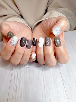 ネイル 種爪 たねつめのネイルデザイン