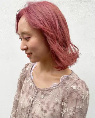 ショート カラー ヘアアレンジ 【池袋/スパイキー ショート】ⓝⓘⓜⓤのヘアスタイル
