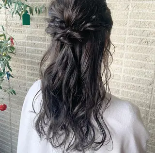 ヘアアレンジ 山口 莉奈のヘアスタイル