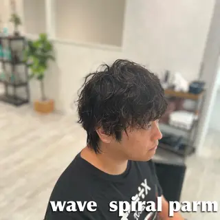 パーマ メンズ 瀬野凌介/メンズ カット/パーマのヘアスタイル