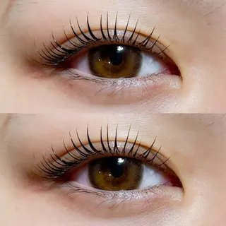 マツエク・マツパ 向井 萌華のマツエク・マツパデザイン