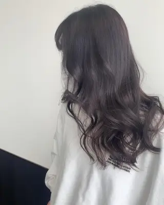 ロング 西川 凌摩のヘアスタイル