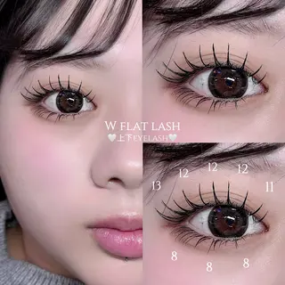 マツエク・マツパ Cindy  大井町 🩶 asakaのマツエク・マツパデザイン