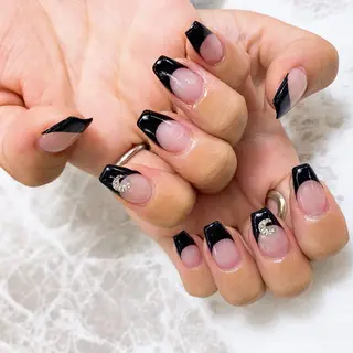 ネイル ⭐︎休業中の練習⭐︎ JNA認定講師髙橋のネイルデザイン