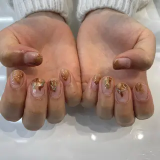ネイル 鎌田 玲奈のネイルデザイン