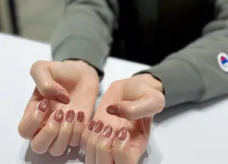 ネイル 清川 椿咲のネイルデザイン