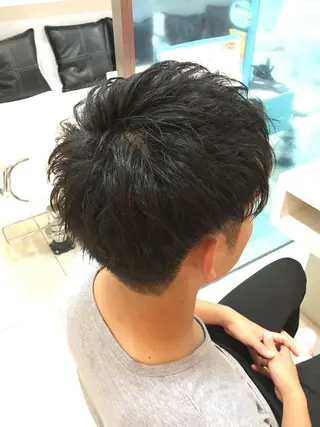 メンズ 💎髪質改善特化/ 町田莉彩💎のヘアスタイル