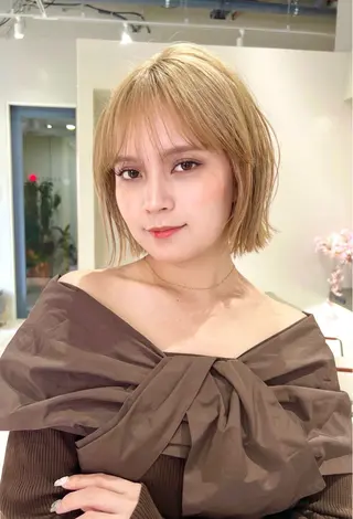 ショート ヘッドスパ/縮毛矯正 /横山陸人のヘアスタイル