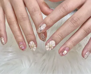 ネイル Lilas hinaのネイルデザイン