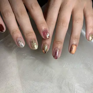 ネイル 里見 麗のネイルデザイン