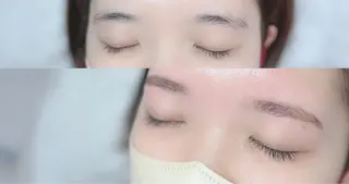 アイブロウ Cocochet ココシェのマツエク・マツパデザイン