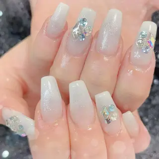 ネイル MoON...❤︎ MeGuのネイルデザイン