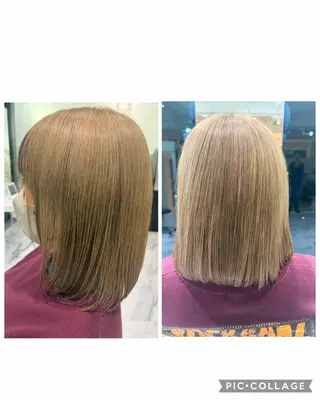 ミディアム 神長 果凜のヘアスタイル