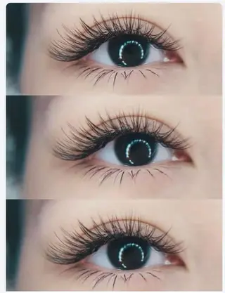 マツエク・マツパ 星野 晴のマツエク・マツパデザイン