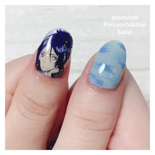 ミディアム ネイル 👑enen style👑のネイルデザイン