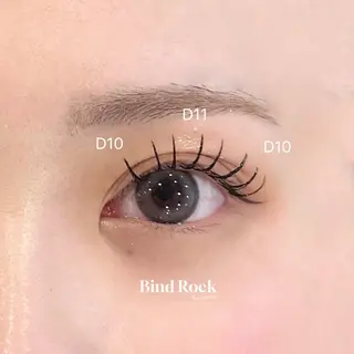 マツエク・マツパ Olivia 村上のマツエク・マツパデザイン