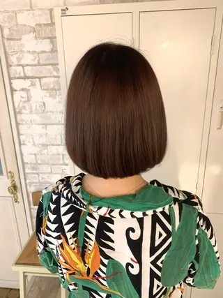 ミディアム ✨ハイトーン✨艶髪 ✨髪質改善✨和田のヘアスタイル
