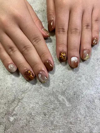 ネイル 【LINON】 airiのネイルデザイン