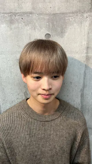 ミディアム 👑パーマの王様👑 【メンズ専門店】のヘアスタイル