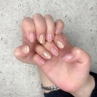 ミディアム カラー パーマ ヘアアレンジ メンズ キッズ ネイル マツエク・マツパ アイブロウ Salon Ｋのネイルデザイン