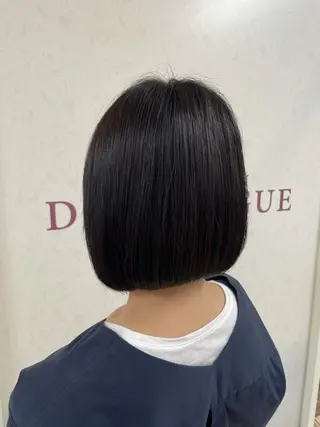 ショート ﾅﾁｭﾗﾙ艶ｶﾗｰ 戸田めぐみのヘアスタイル