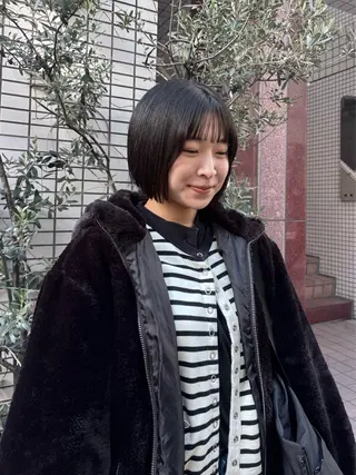 ショート ボブ/メンズ/パーマ /Tamakiのヘアスタイル