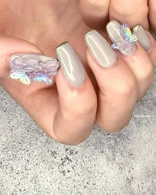 ネイル 3dパーツ/流行り 👧shushu❤️のネイルデザイン