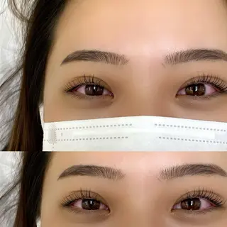 マツエク・マツパ Nonche所属・Nonche 甲斐奈々美のマツエク・マツパデザイン