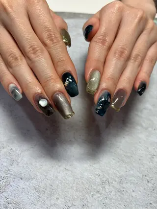 ネイル 【LINON】 airiのネイルデザイン