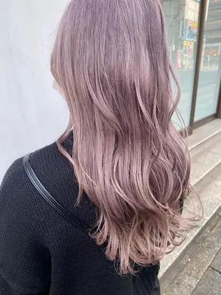 ロング 小林 朋花のヘアスタイル