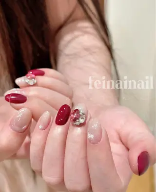 ネイル 🫧 はる🩵のネイルデザイン