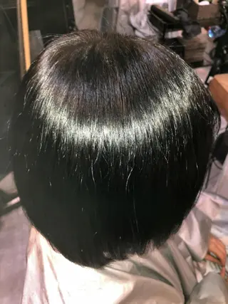 カラー MENAトリートメント専門店bySafaria所属・ISHIMORI  のヘアスタイル